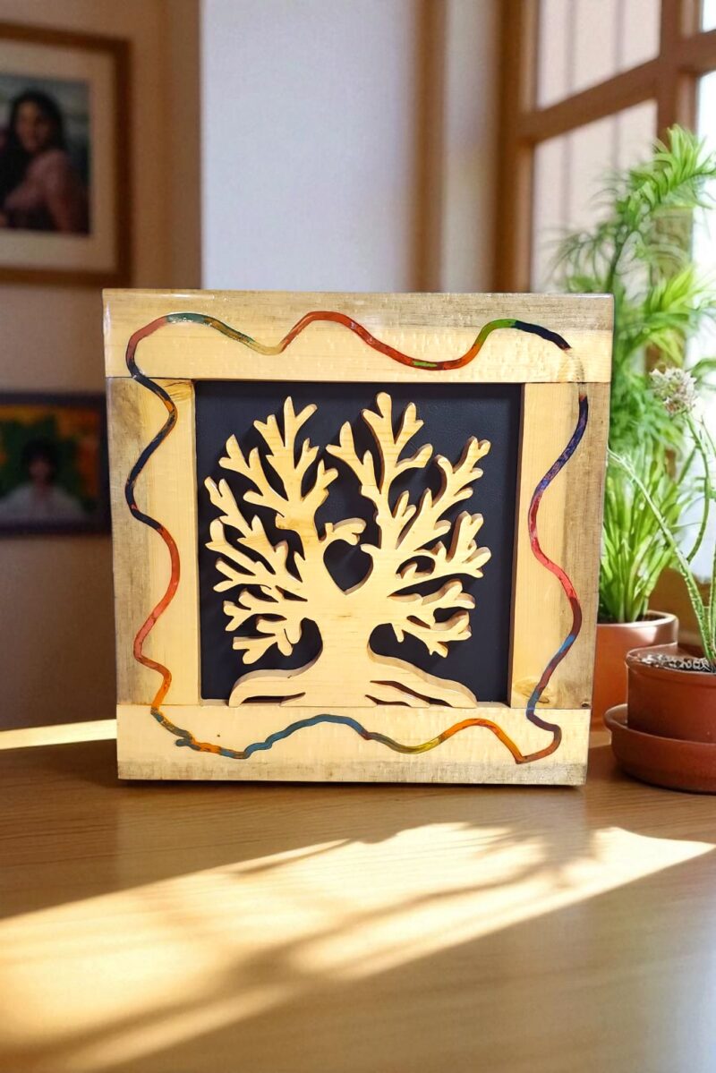 Arbol de Relieve