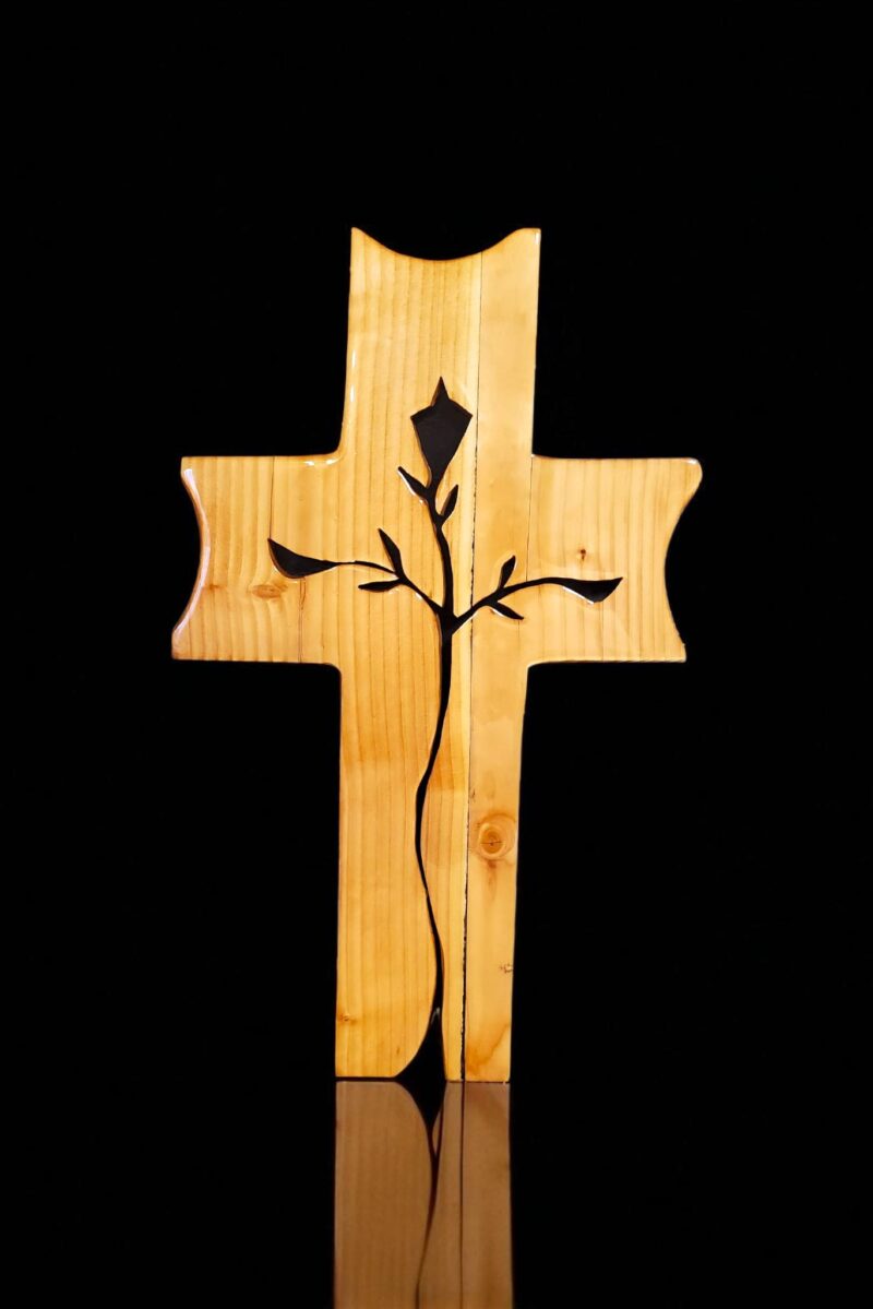 Cruz artesanal - Imagen 4