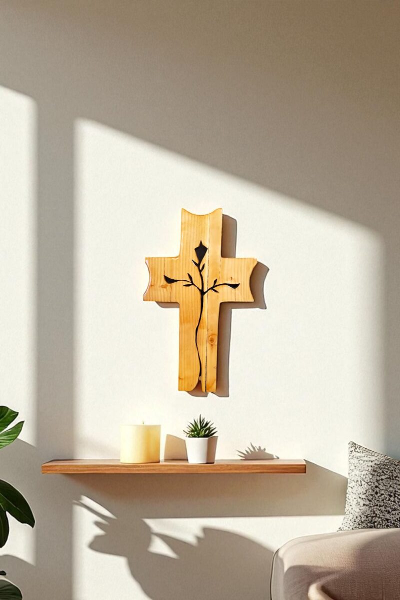 Cruz artesanal