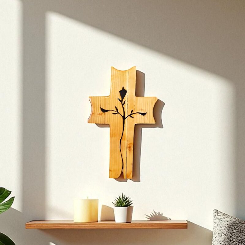 Cruz artesanal