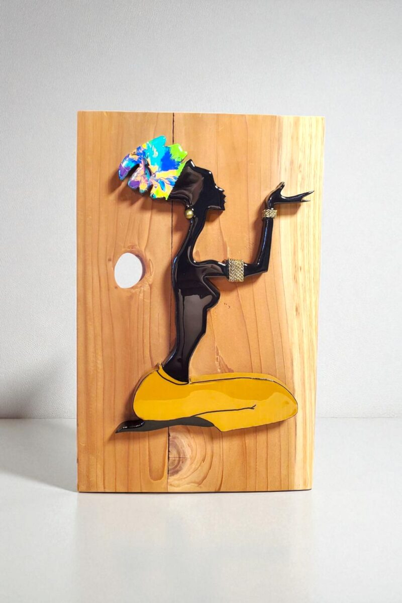 Mujer Africana - Imagen 4