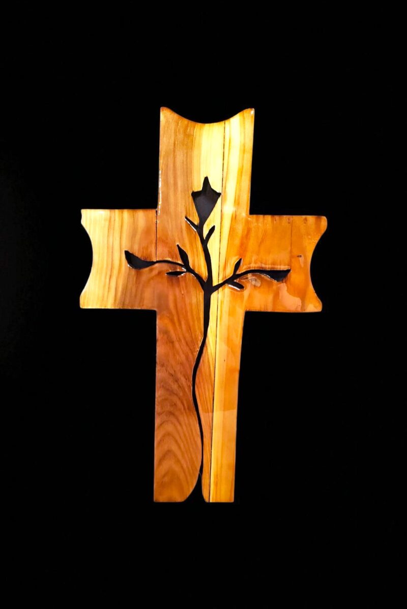 Cruz artesanal - Imagen 2