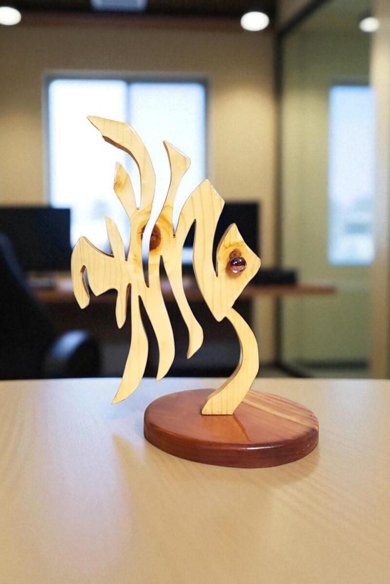 Escultura de pez - Imagen 2