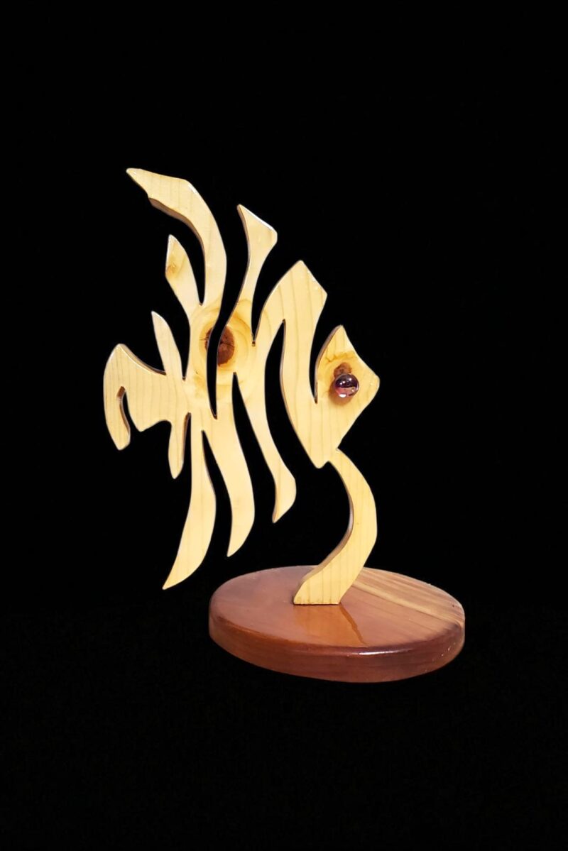 Escultura de pez - Imagen 3