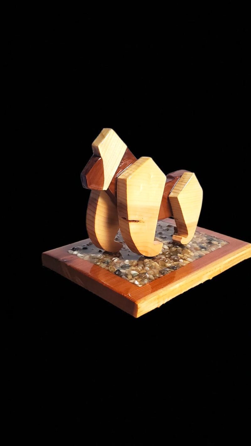 Escultura de simio - Imagen 3