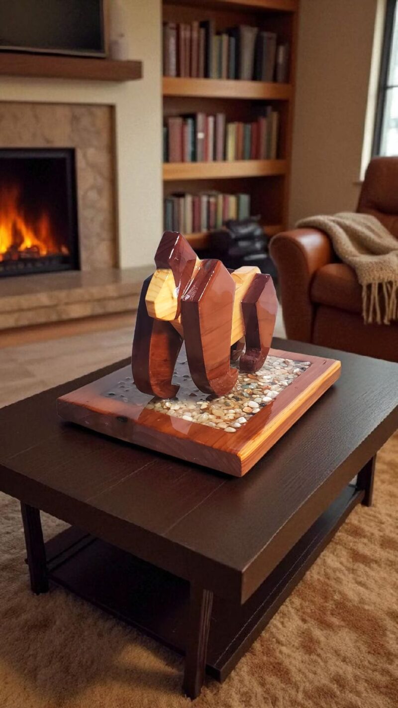 Escultura de simio - Imagen 2